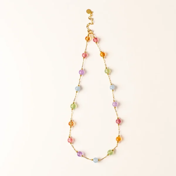 Artisan Pearl Necklace for Purity & Grace