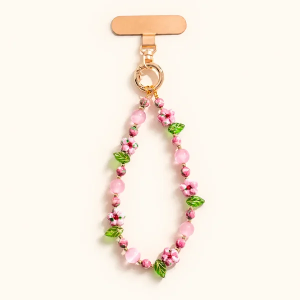 Pearl Phone Charm for Purity & Grace
