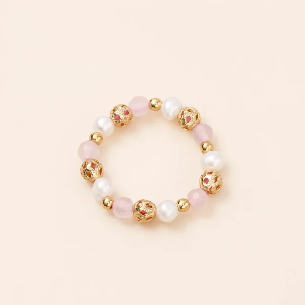 Classic Pearl Ring for Purity & Grace
