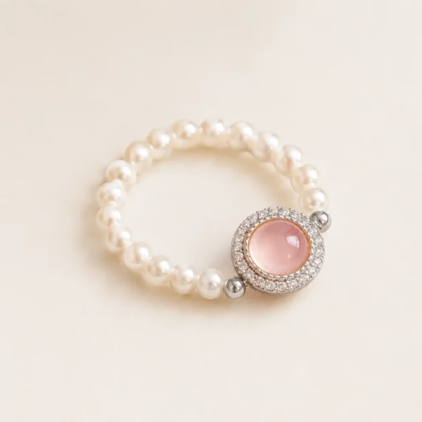 Pearl Ring for Purity & Grace