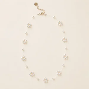 Pearl Star Necklace for Purity & Grace