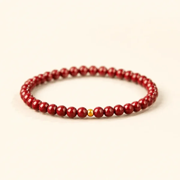 Artisan Purple Goldstone Bracelet for Abundance & Energy