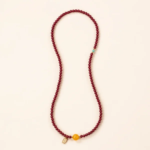 Purple Goldstone Multi-Strand Bracelet for Abundance & Energy