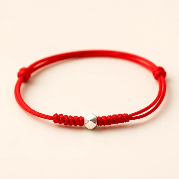 Red Agate Bracelet for Protection & Vitality