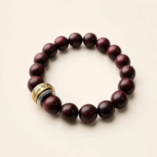 Red Sandalwood Bracelet for Grounding & Protection