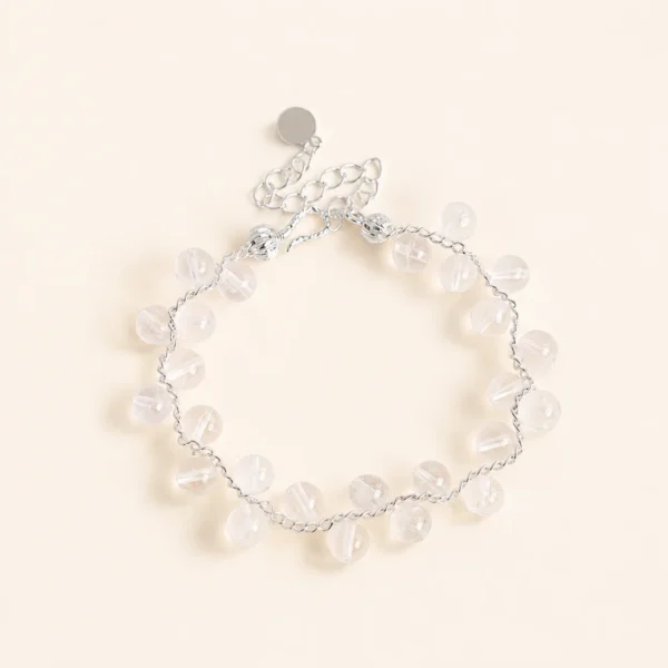 Timeless Rose Quartz Bracelet for Love & Calm