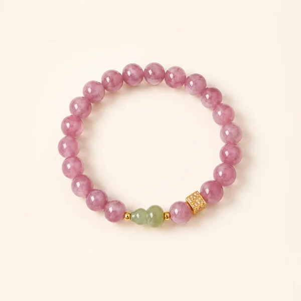 Rose Quartz 8mm Bracelet for Love & Calm