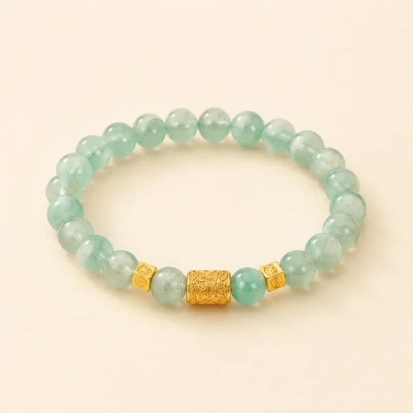 Signature Rose Quartz Bracelet for Love & Calm