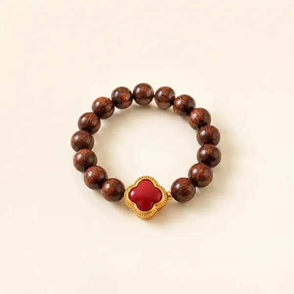 Sandalwood Ring for Calm & Grounding