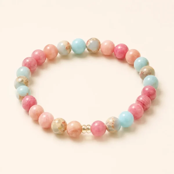 Shoushan Stone 6mm Bracelet for Grounding & Heritage