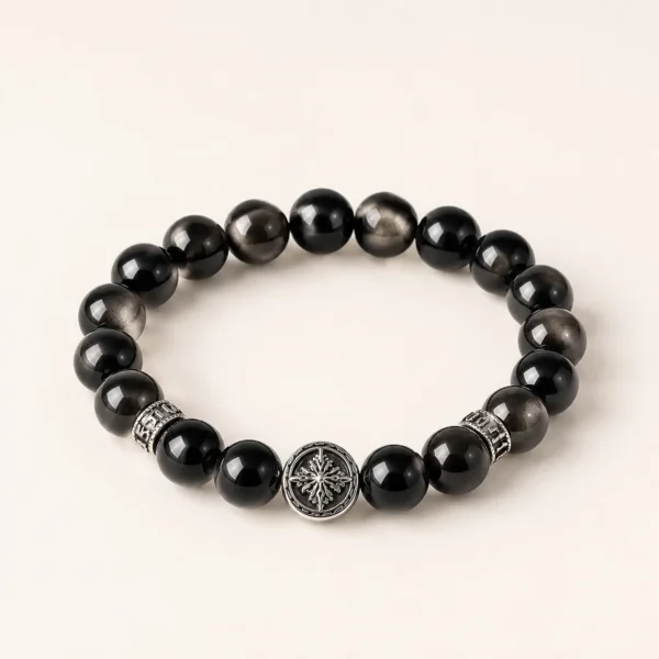 Artisan Strawberry Quartz Star Bracelet for Love & Joy