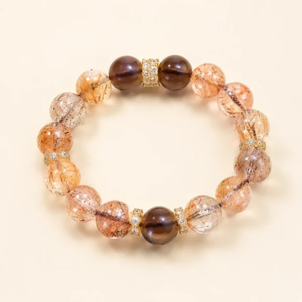 Super Seven Crystal Bracelet for Balance & Spirit