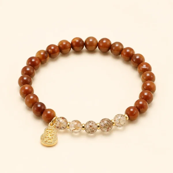 Super Seven Crystal Fortune Bracelet for Balance & Spirit