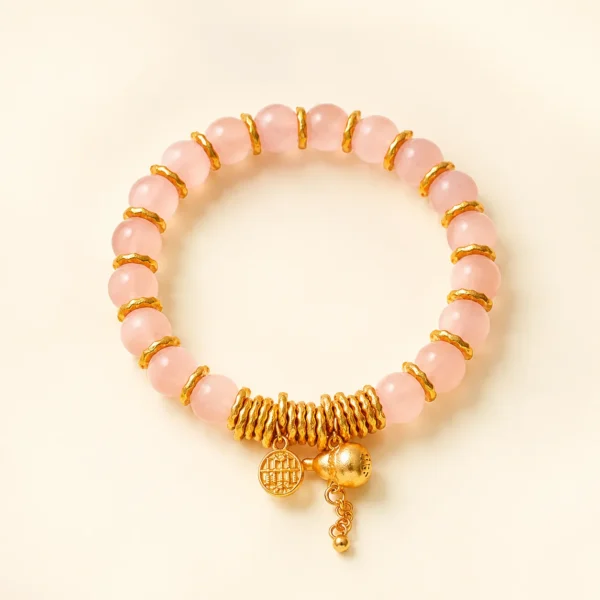 Classic Tiger's Eye Wrap Bracelet for Confidence & Strength