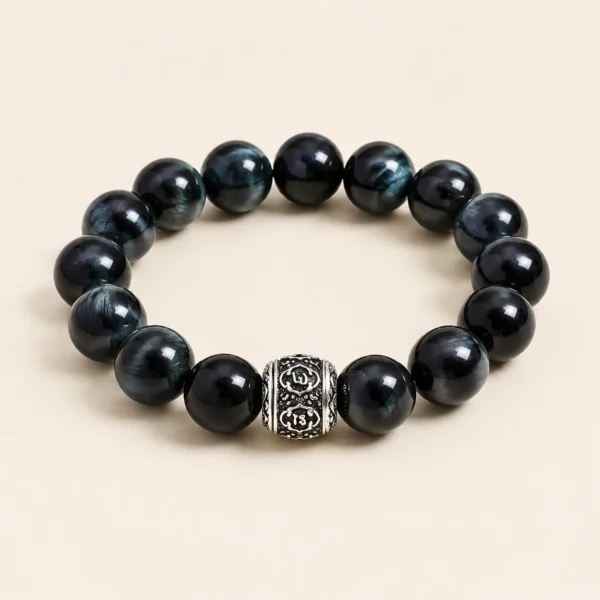 Premium Tiger's Eye Bracelet for Confidence & Strength