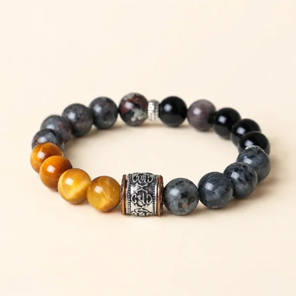 Tiger's Eye 10mm Bracelet for Confidence & Strength