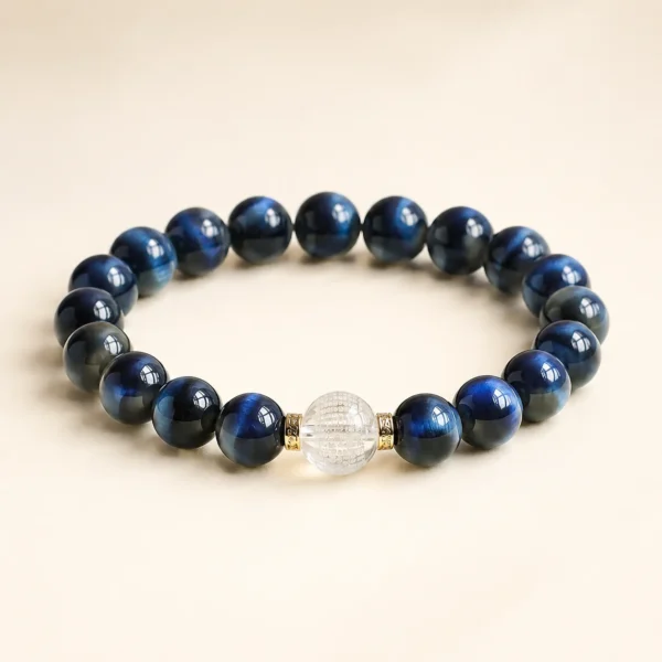 Classic Tiger's Eye Bracelet for Confidence & Strength