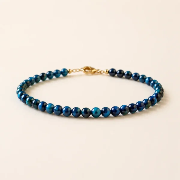 Tiger's Eye Necklace for Confidence & Strength