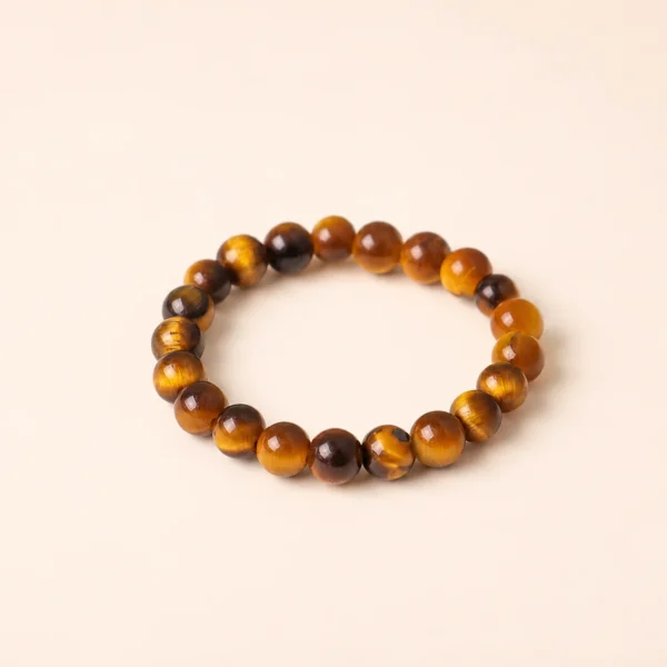 Tiger's Eye Ring for Confidence & Strength