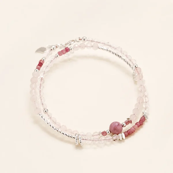 Classic Tourmaline Crystal Bracelet for Joy & Abundance