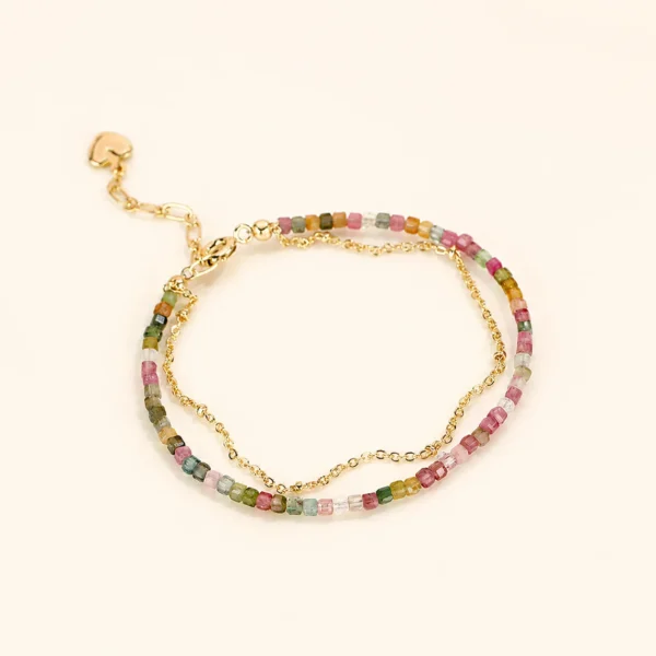 Tourmaline Crystal Pendant for Joy & Abundance