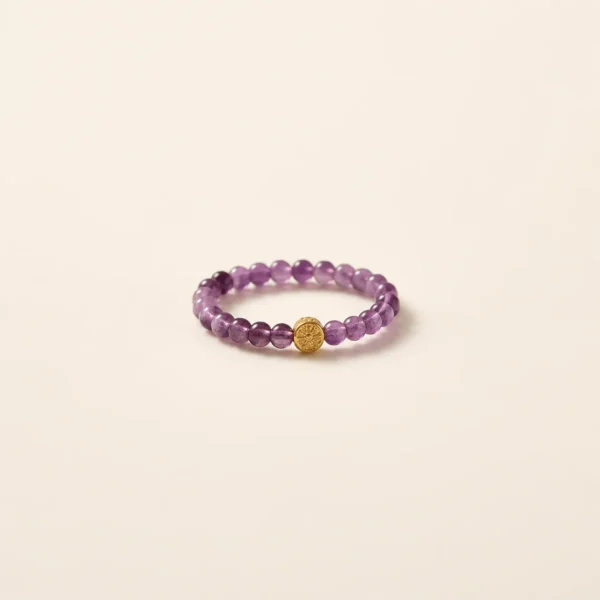 Tourmaline Crystal Ring for Joy & Abundance