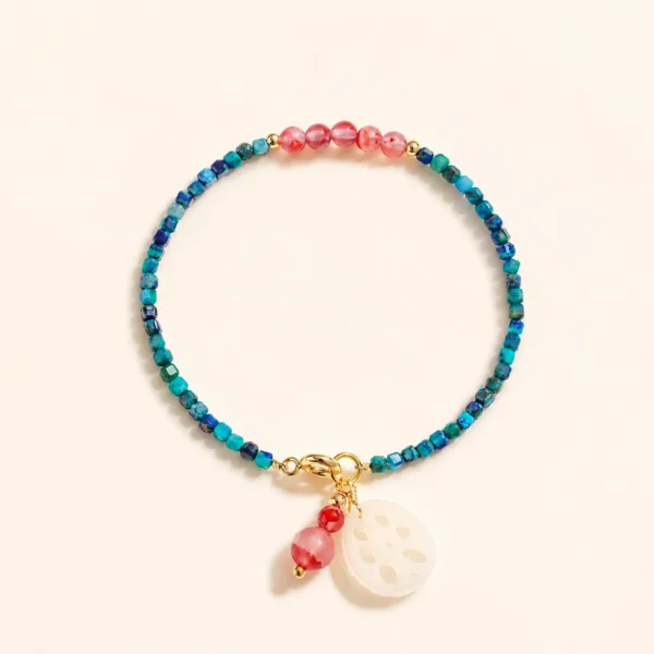 Classic Turquoise Bracelet for Protection & Wisdom