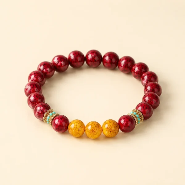 Turquoise 8mm Bracelet for Protection & Wisdom