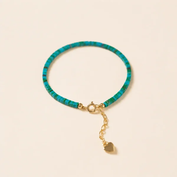 Turquoise Bracelet for Protection & Wisdom