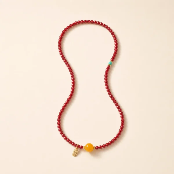 Turquoise Multi-Strand Bracelet for Protection & Wisdom