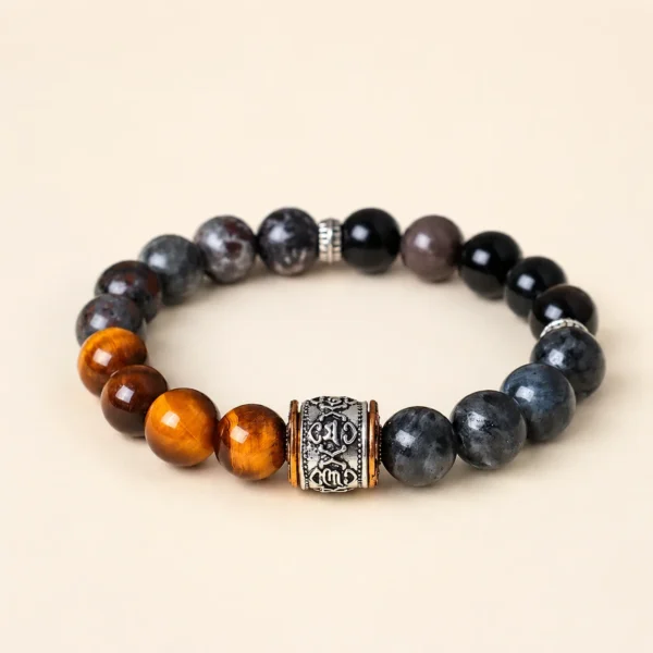 Yellow Tiger Eye 10mm Bracelet for Confidence & Strength