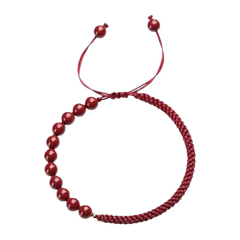 Cinnabar Woven Bracelet — Woven 6 Cinnabar Woven Bracelet — Woven - Image 6