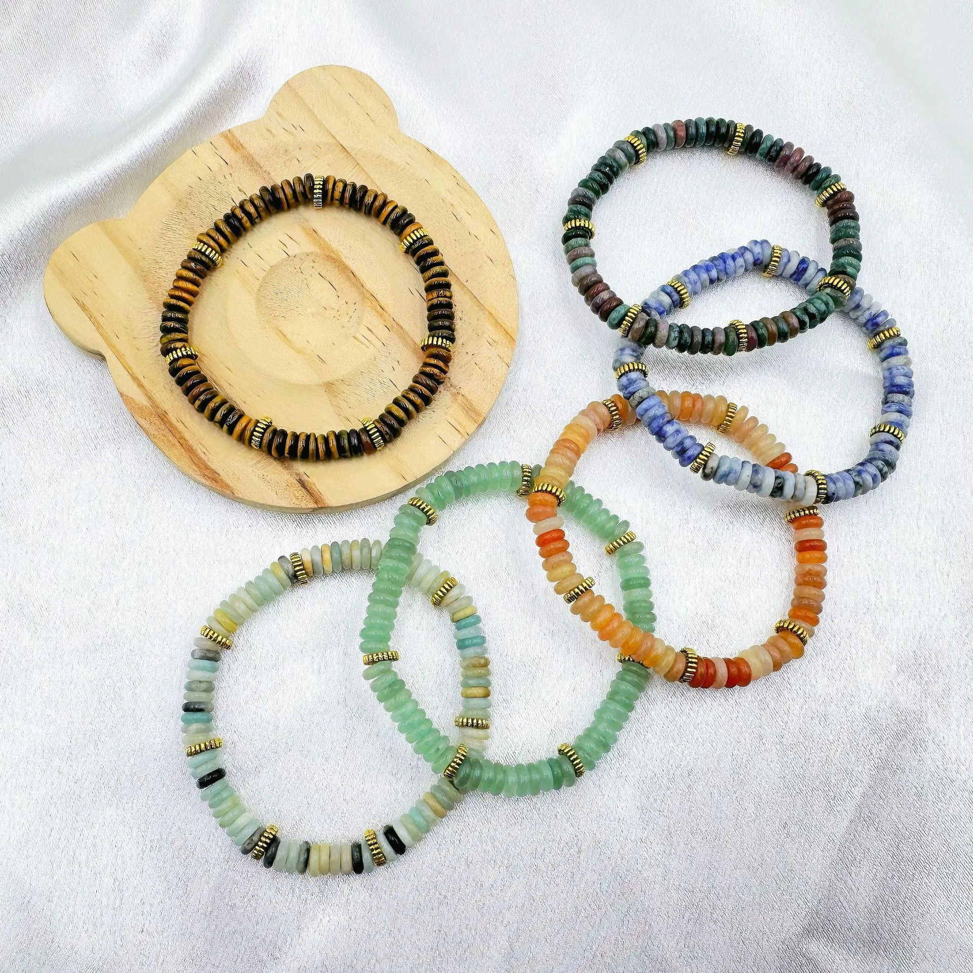 Natural Stone BFF Bracelet 1 Natural Stone BFF Bracelet