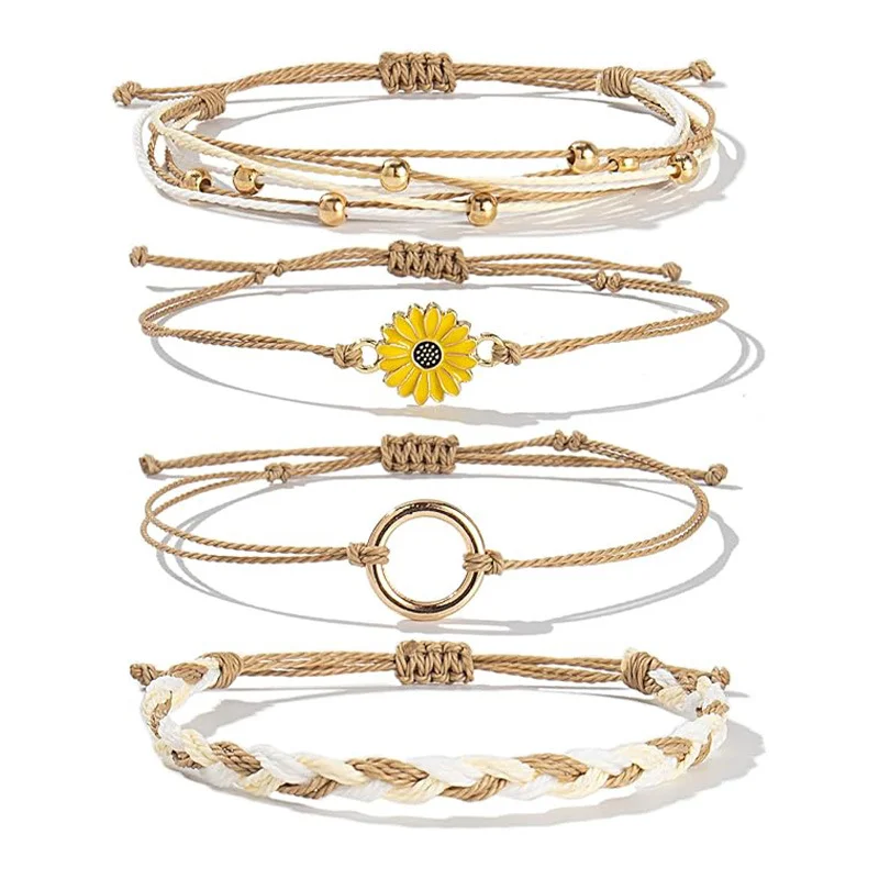 Woven Woven Cord Bracelet — Woven 1 Woven Woven Cord Bracelet — Woven