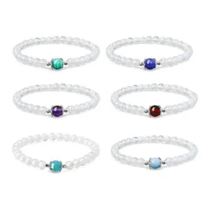 Natural Stone Fortune Bracelet — Fortune