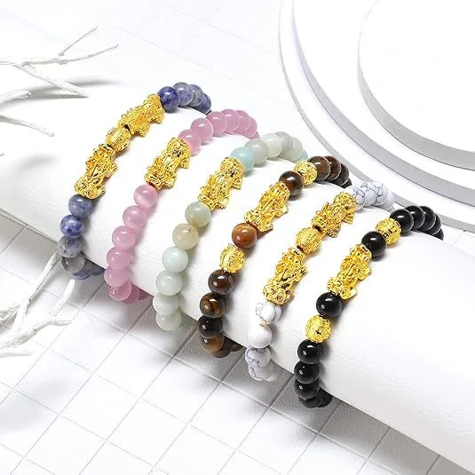 Tiger Eye Pi Xiu Bracelet — Fortune 3 Tiger Eye Pi Xiu Bracelet — Fortune - Image 3