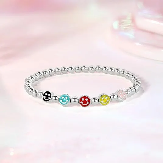 Silver Dopamine Bracelet 4 Silver Dopamine Bracelet - Image 4