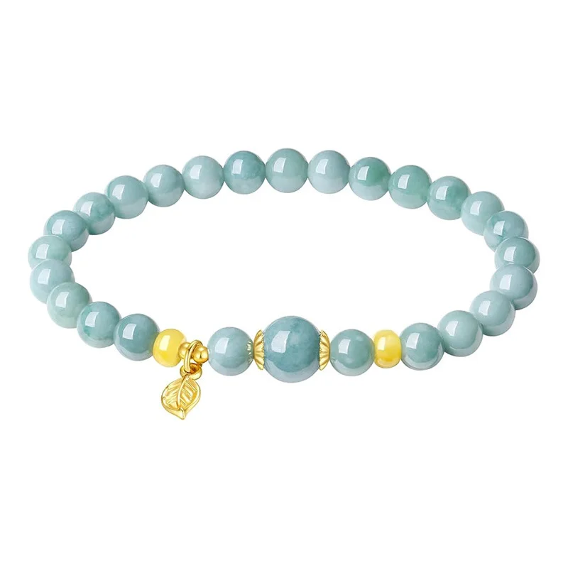 Jadeite Geometric Bracelet 1 Jadeite Geometric Bracelet