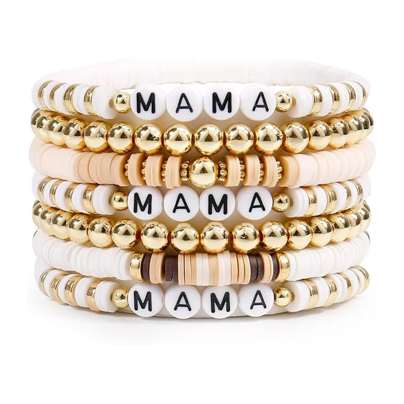 Bohemian Letter Bracelet — Letter 1 Bohemian Letter Bracelet — Letter
