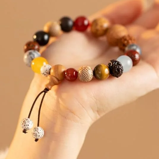 Bohemian Couple Bracelet — Ethnic 3 Bohemian Couple Bracelet — Ethnic - Image 3