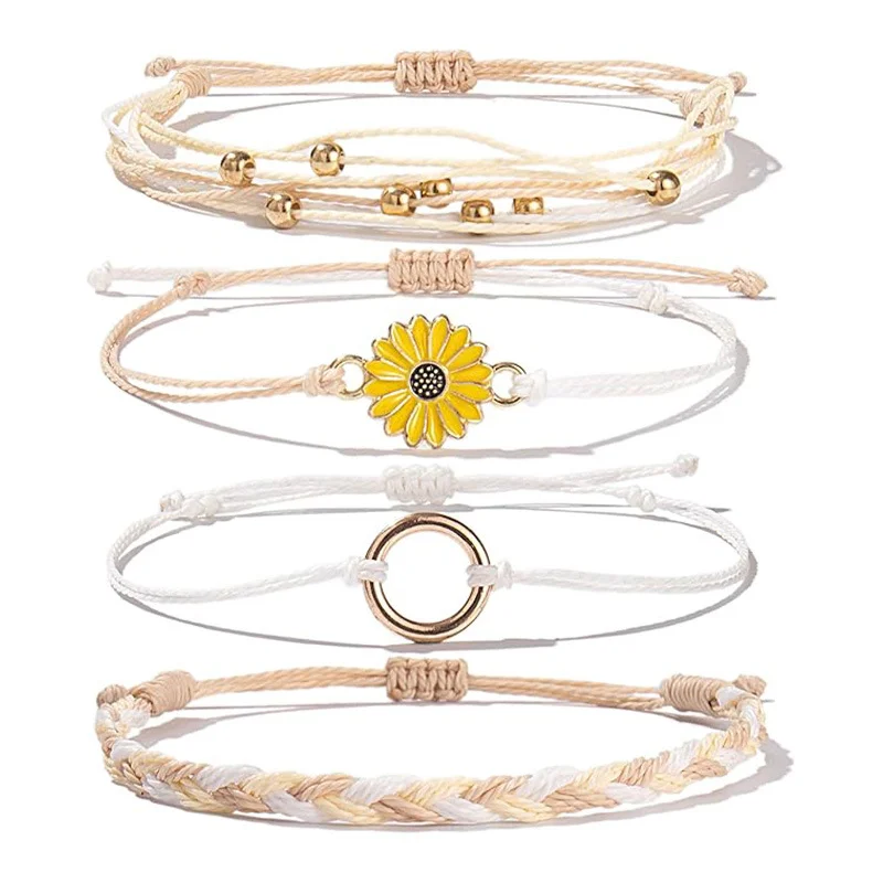 Woven Woven Cord Bracelet — Woven 5 Woven Woven Cord Bracelet — Woven - Image 5
