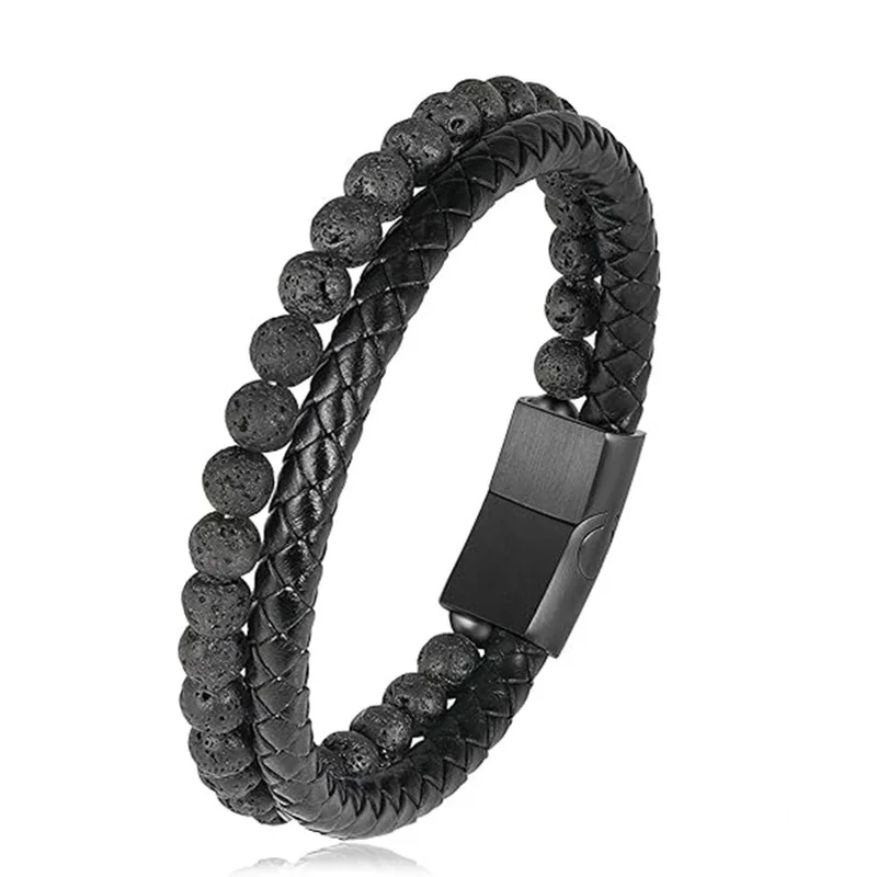 Tiger Eye Woven Bracelet — Woven 1 Tiger Eye Woven Bracelet — Woven