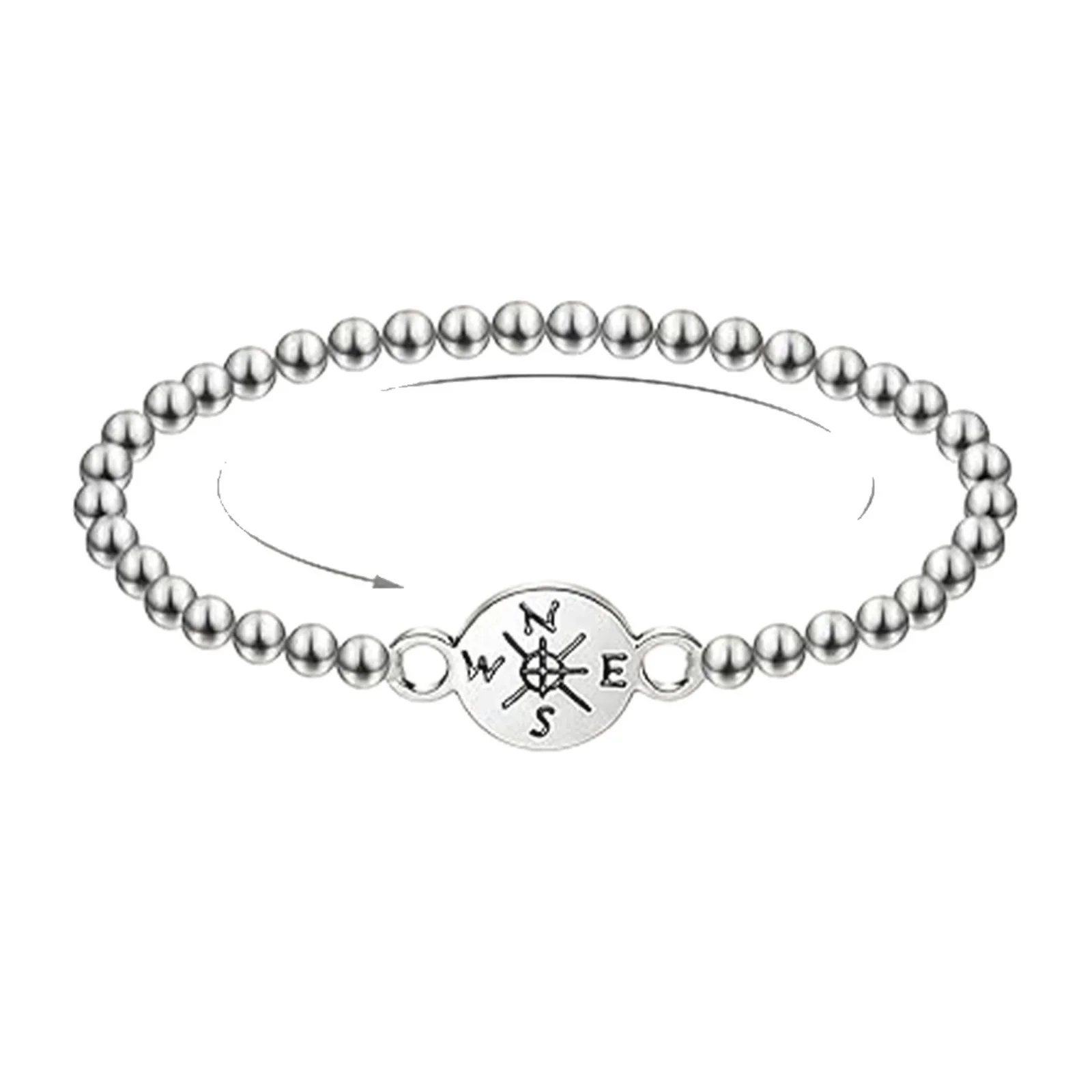 Alloy Geometric Bracelet 6 Alloy Geometric Bracelet - Image 6