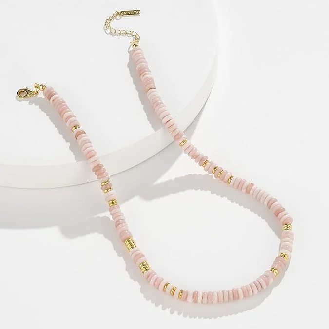 The Spectrum — Rainbow Crystal Beaded Necklace 4 The Spectrum — Rainbow Crystal Beaded Necklace - Image 4