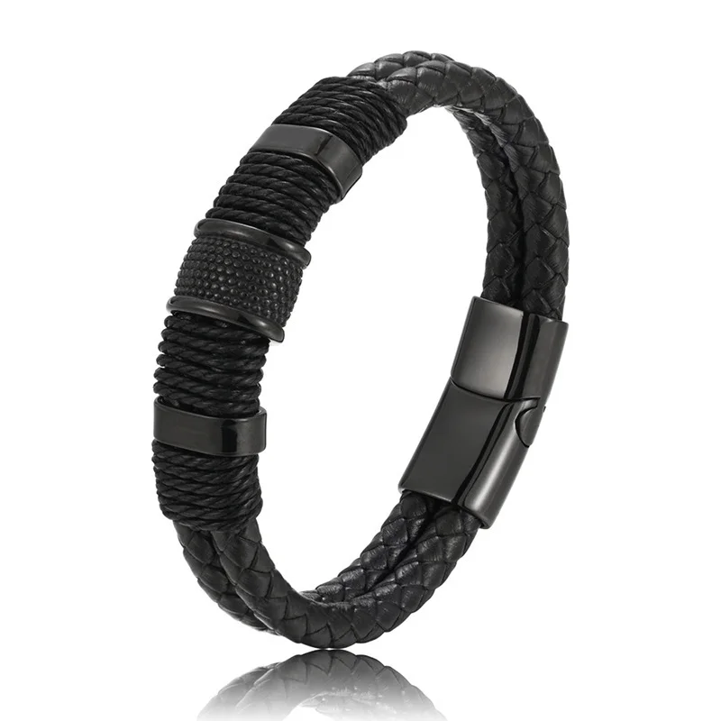 Stainless Steel Woven Bracelet — Woven 3 Stainless Steel Woven Bracelet — Woven - Image 3