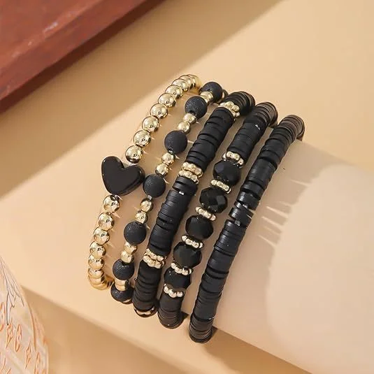 Bohemian Beaded Bracelet 3 Bohemian Beaded Bracelet - Image 3