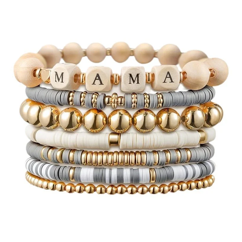 Bohemian Letter Bracelet — Letter 6 Bohemian Letter Bracelet — Letter - Image 6