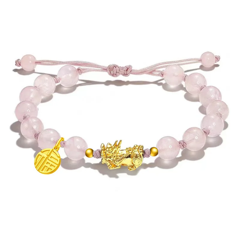 Cat Eye Pi Xiu Bracelet — Woven 6 Cat Eye Pi Xiu Bracelet — Woven - Image 6