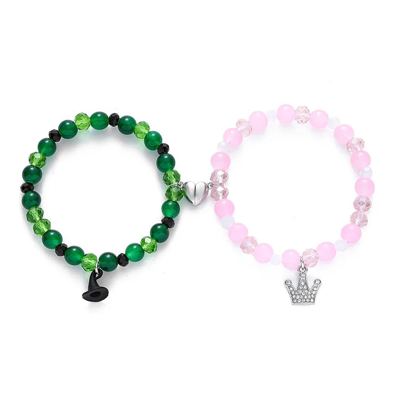 Crystal Heart Bracelet — Heart 6 Crystal Heart Bracelet — Heart - Image 6