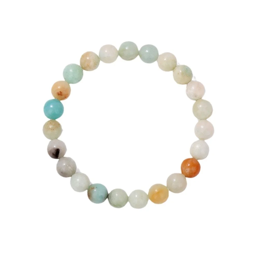 Natural Stone Woven Bracelet — Woven 6 Natural Stone Woven Bracelet — Woven - Image 6